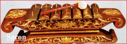 alat musik saron jawa tengah