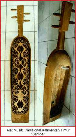 alat-musik-tradisional-kalimantan-timur-sampe alat-musik-tradisional-kalimantan-timur-sampe