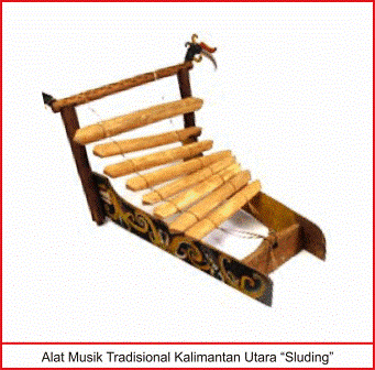 alat-musik-tradisional-kalimantan-utara-sluding alat-musik-tradisional-kalimantan-utara-sluding