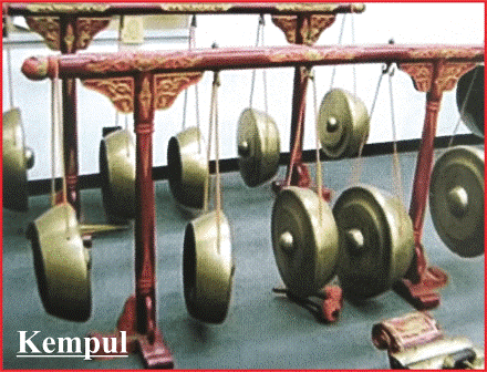alat musik kempul jawa tengah