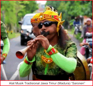 alat-musik-tradisional-madura-saronen alat-musik-tradisional-madura-saronen