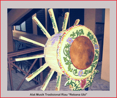 alat-musik-tradisional-riau-rebana-ubi alat musik tradisional riau rebana ubi