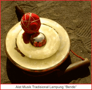 36 Alat Musik Tradisional Indonesia Lengkap 34 Provinsi, Gambar dan Daerahnya 3 bende alat musik tradisional lampung
