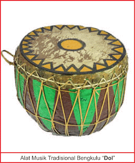 dol alat musik tradisional bengkulu dol alat musik tradisional bengkulu