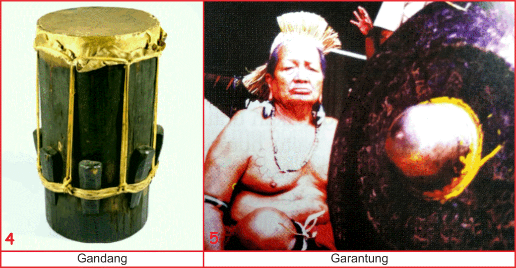 gambar alat musik tradisional kalimantan tengah